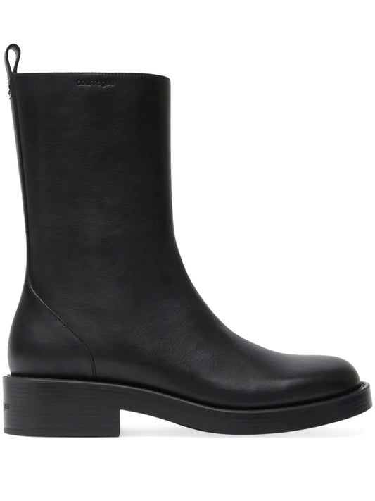 Courrèges Rider leather boots