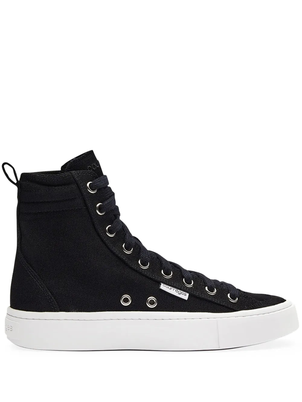 Courrèges Canvas 01 hi-top sneakers