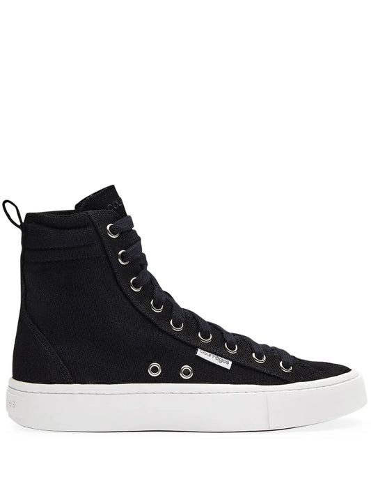 Courrèges Canvas 01 hi-top sneakers