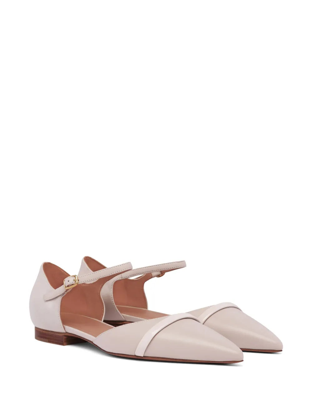 Malone Souliers Ulla leather ballerina shoes