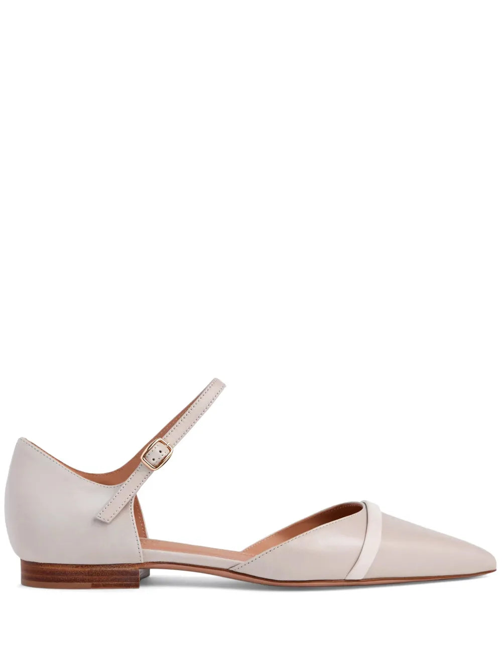 Malone Souliers Ulla leather ballerina shoes