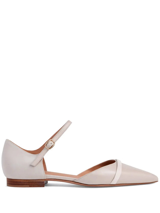 Malone Souliers Ulla leather ballerina shoes