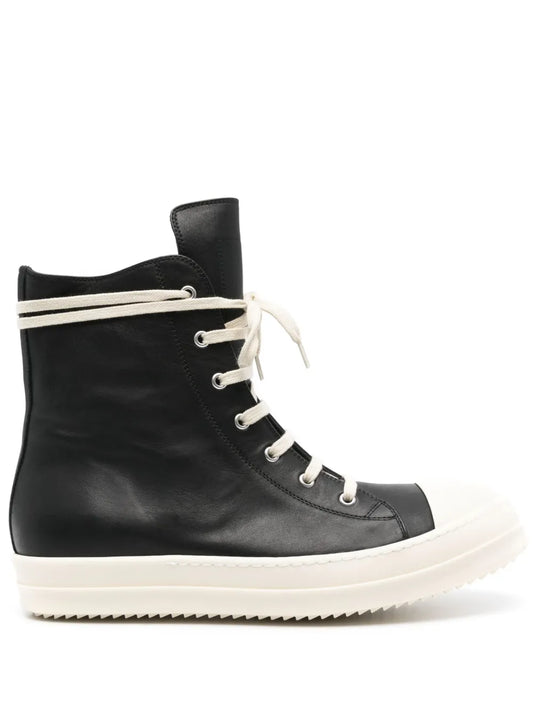 Rick Owens zip-up high-top sneakers