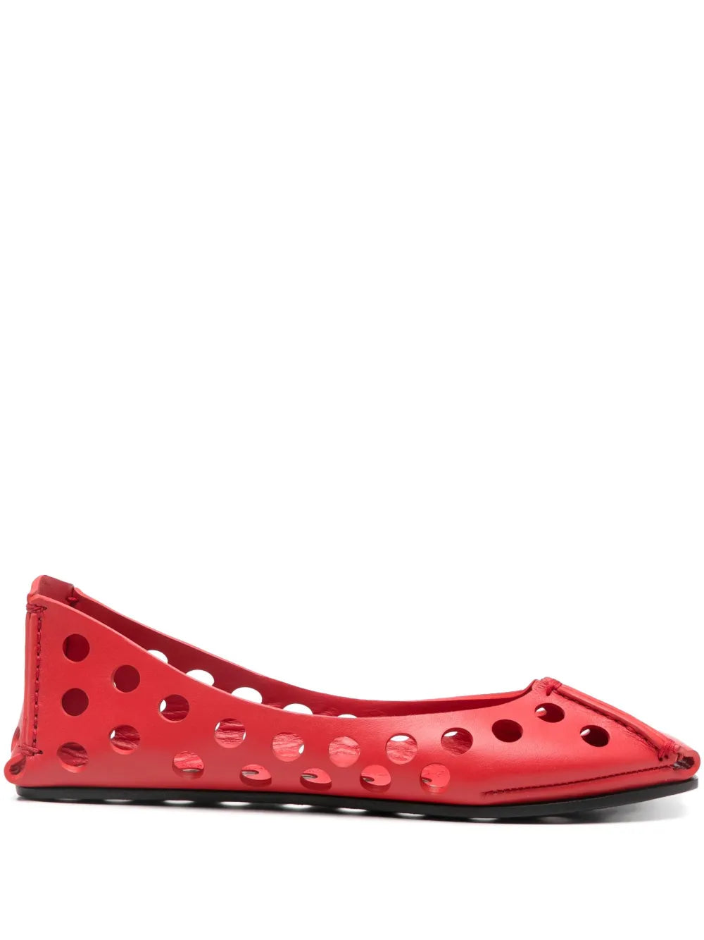 Alaïa Perfo ballet flats