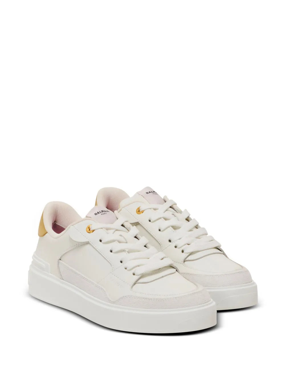 Balmain B-Court Flip leather sneakers
