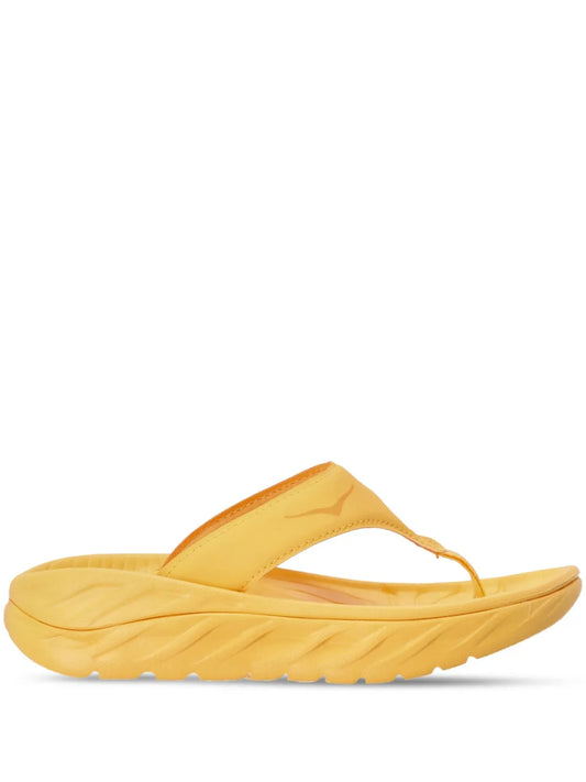 HOKA Ora Recovery flip flops