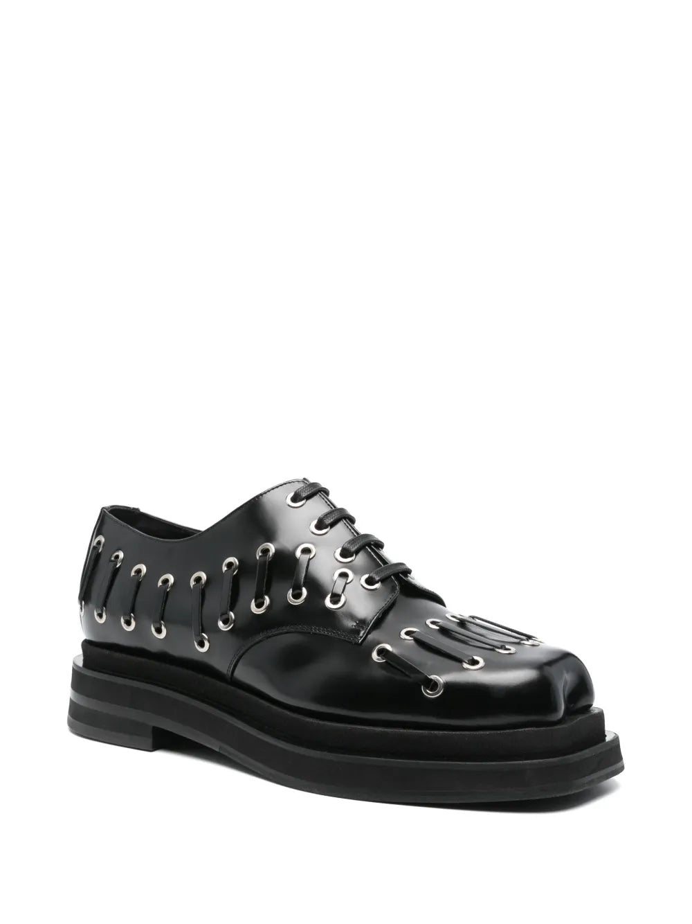 Simone Rocha decorative-stitching Derby shoes