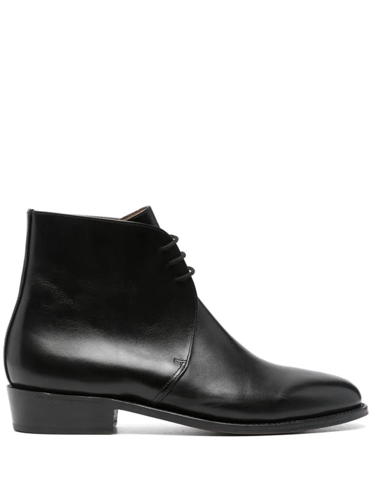 FURSAC 30mm lace-up ankle boots