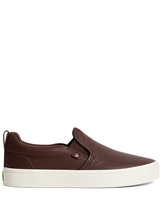 Cariuma leather slip-on sneakers