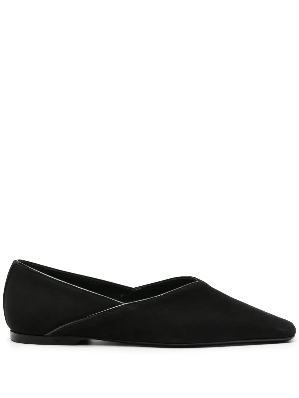 TOTEME Everyday suede loafers