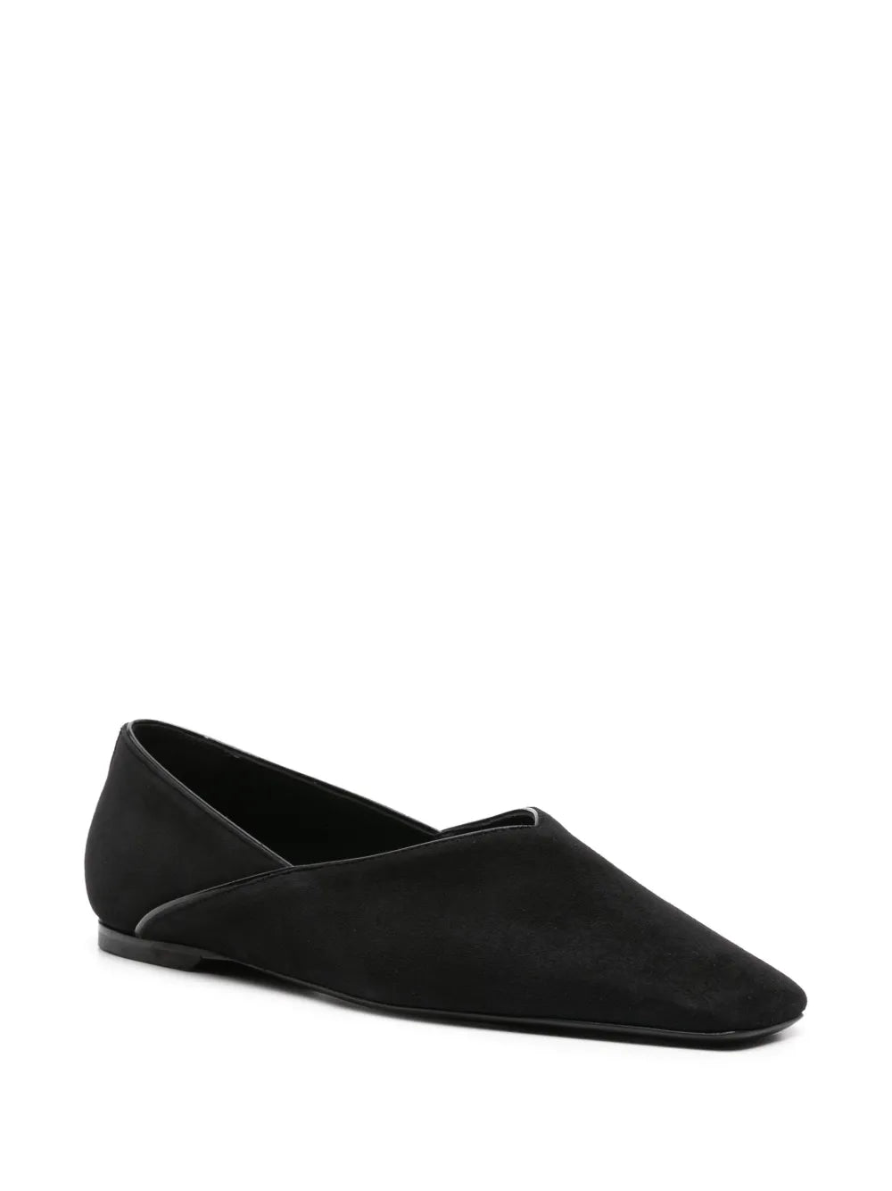 TOTEME Everyday suede loafers