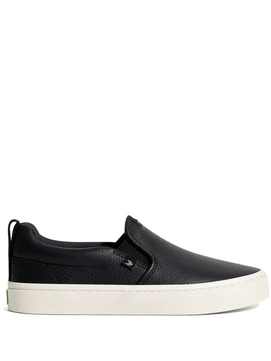 Cariuma leather slip-on sneakers