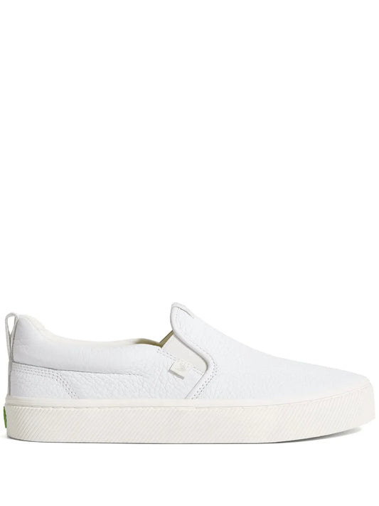 Cariuma leather slip-on sneakers