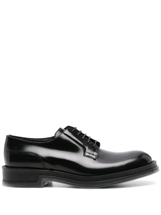 Alexander McQueen Float leather Derby shoes