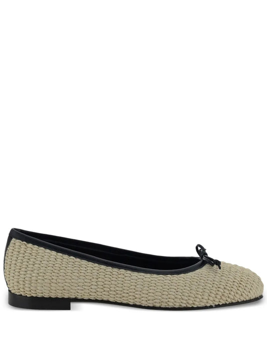 Manolo Blahnik Veralli ballerina shoes