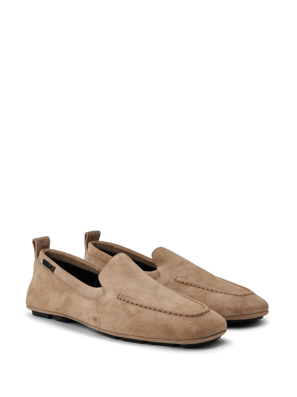 Versace Villa suede loafers