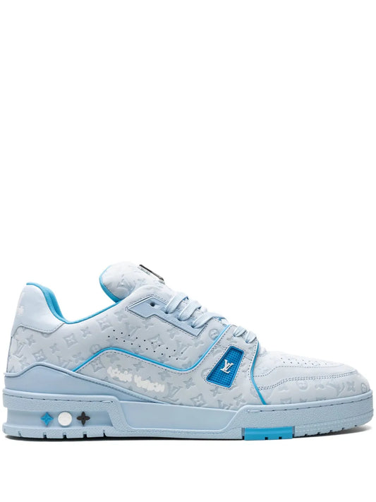 Louis Vuitton Pre-Owned x Tyler the Creator LV Trainer "Blue" sneakers