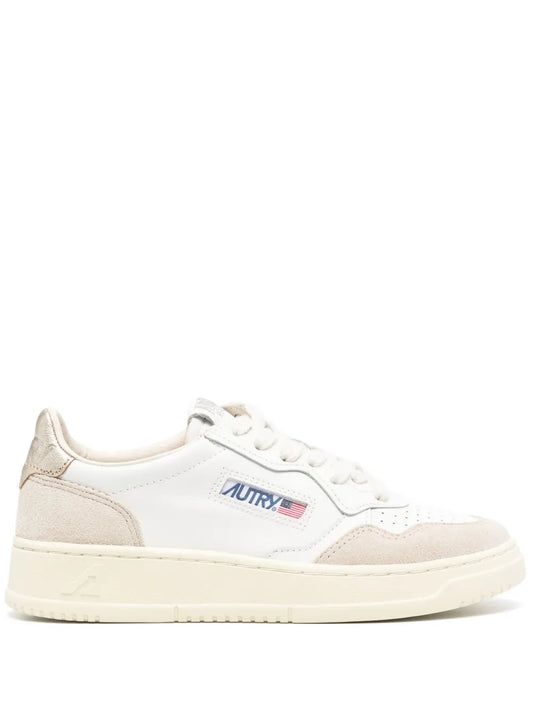 Autry Medalist leather sneakers