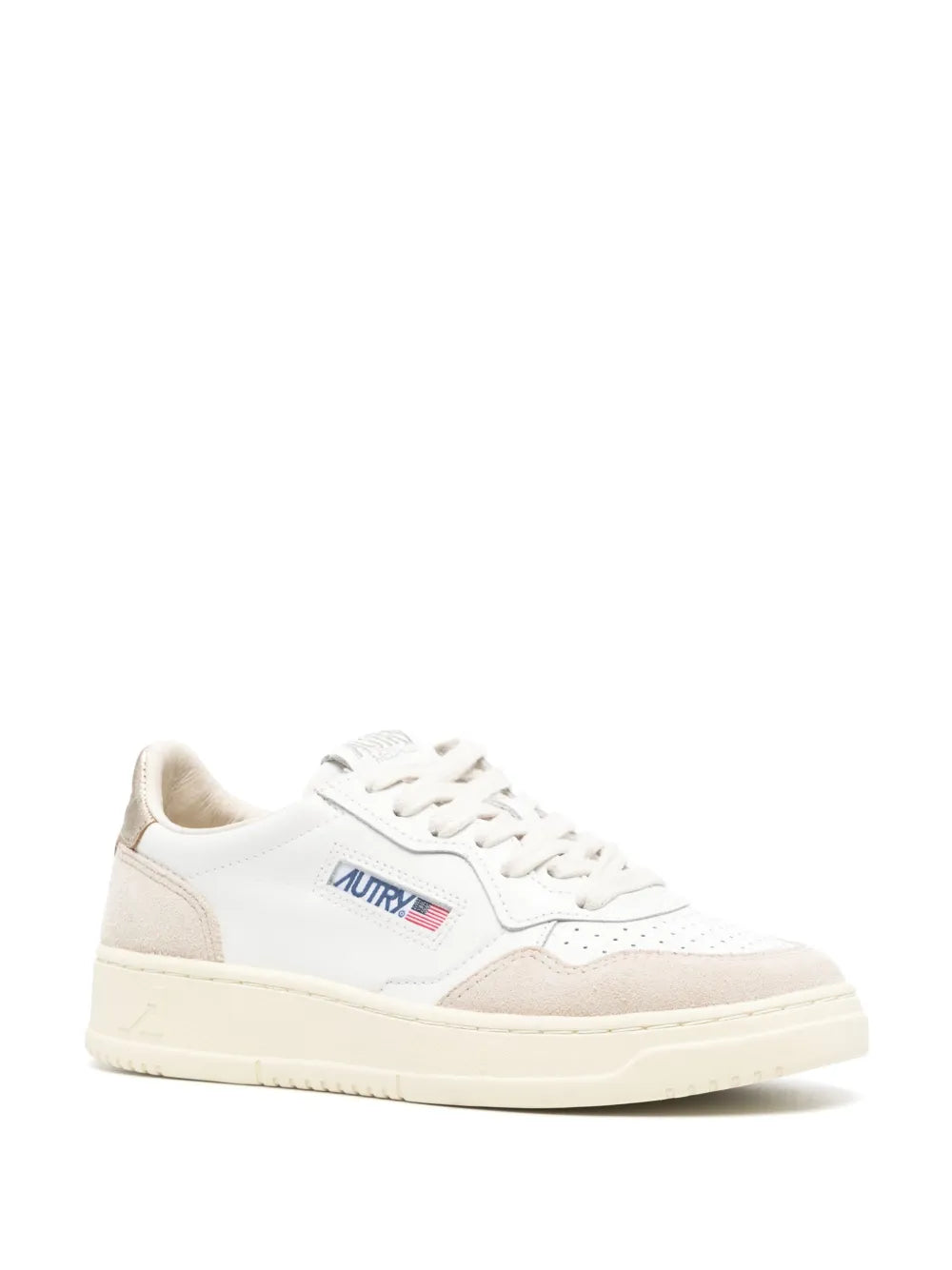 Autry Medalist leather sneakers