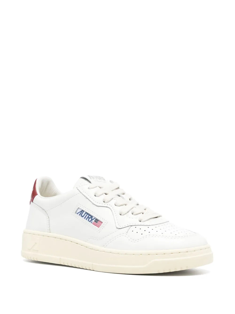 Autry Medalist leather sneakers