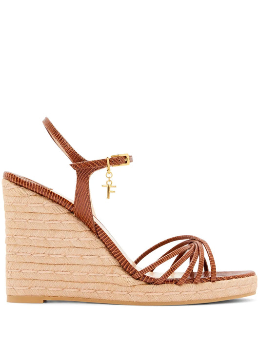 TOM FORD 85mm Cabana espadrilles