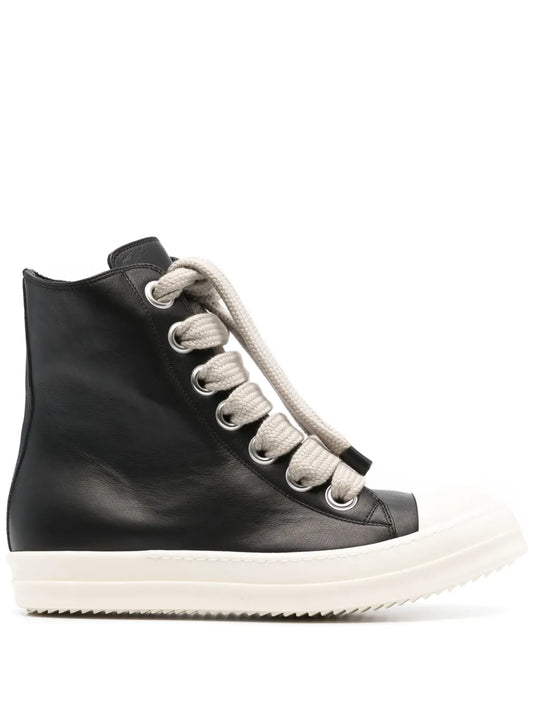 Rick Owens Jumbolaced high-top sneakers