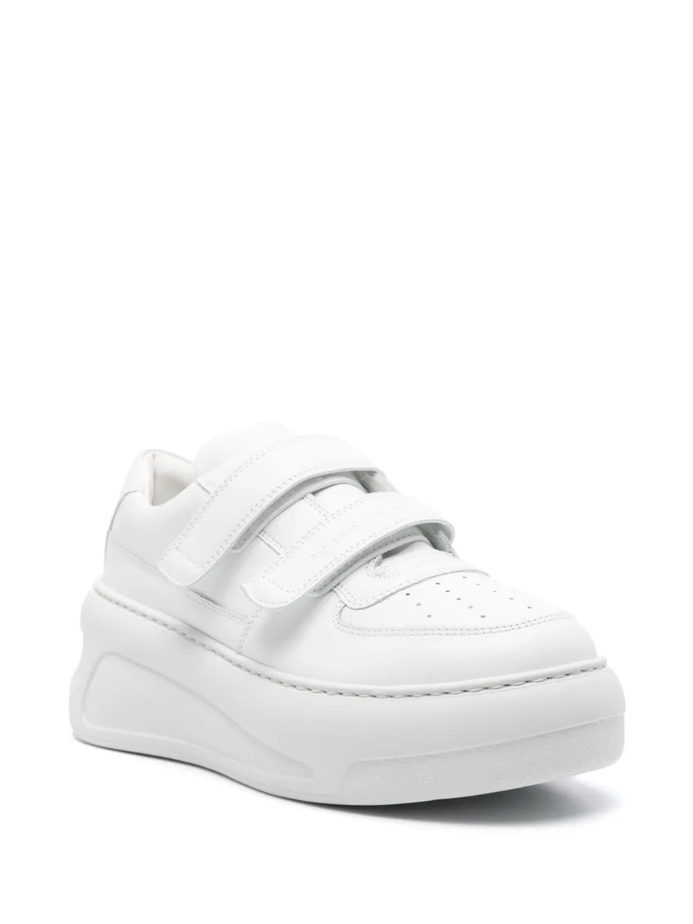 Acne Studios touch-strap platform sneakers