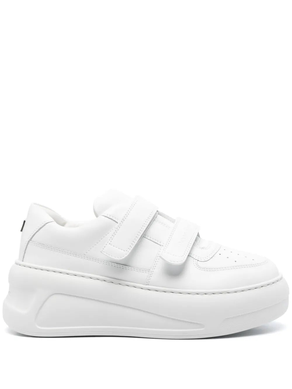 Acne Studios touch-strap platform sneakers
