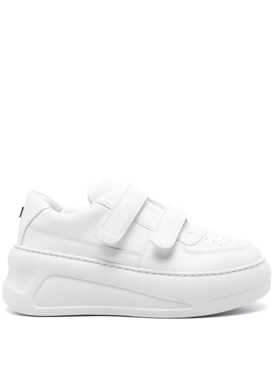 Acne Studios touch-strap platform sneakers