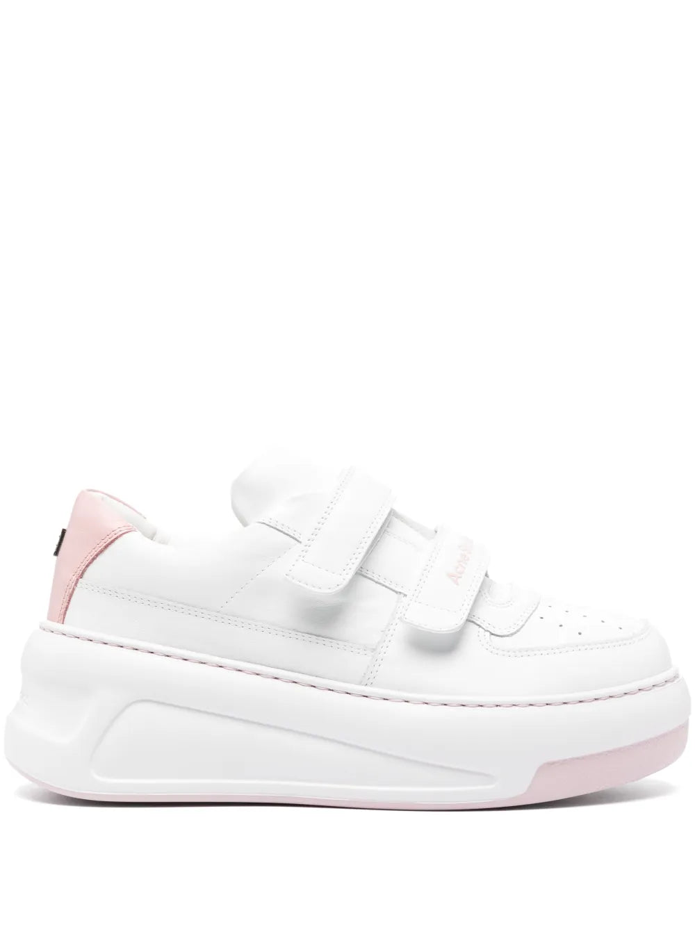Acne Studios touch-strap platform sneakers