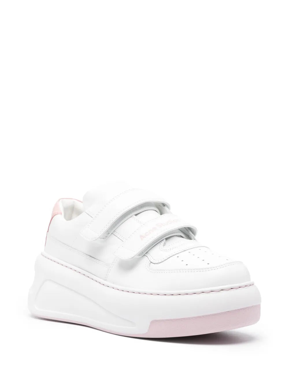 Acne Studios touch-strap platform sneakers