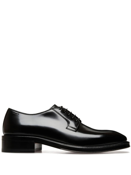 Bally lace up derby shoes 