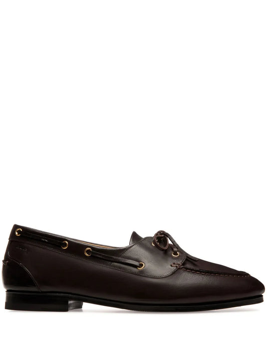 Bally Pathy leather derby shoes