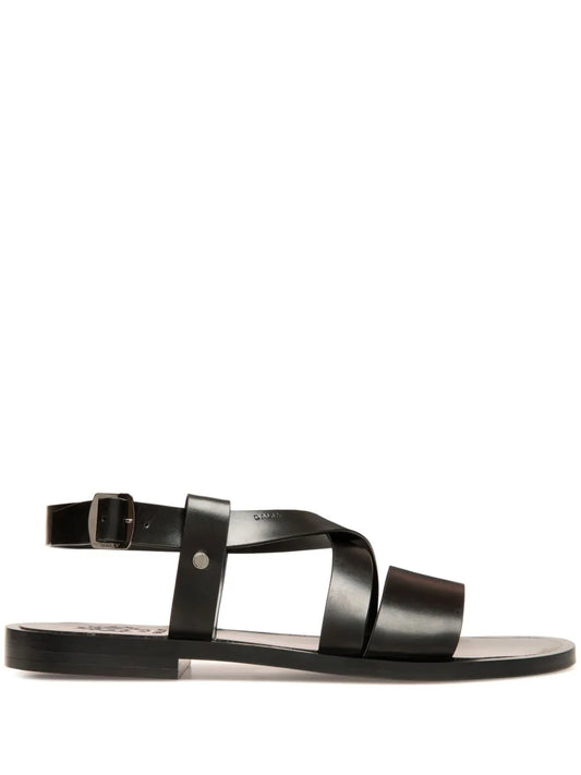 Bally debossed logo sandals 