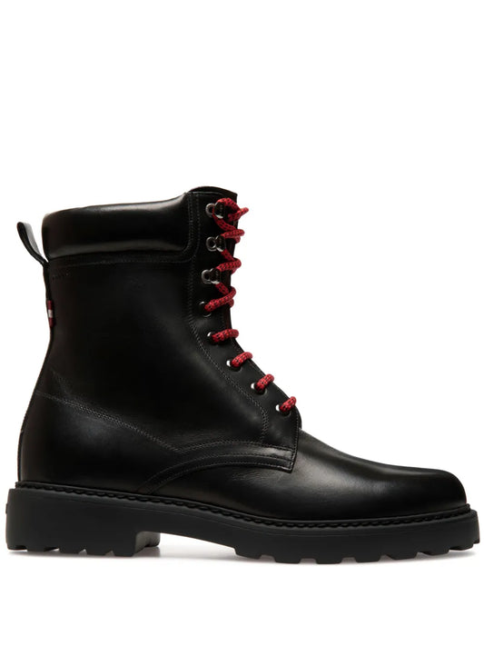 Bally leather ankle boots