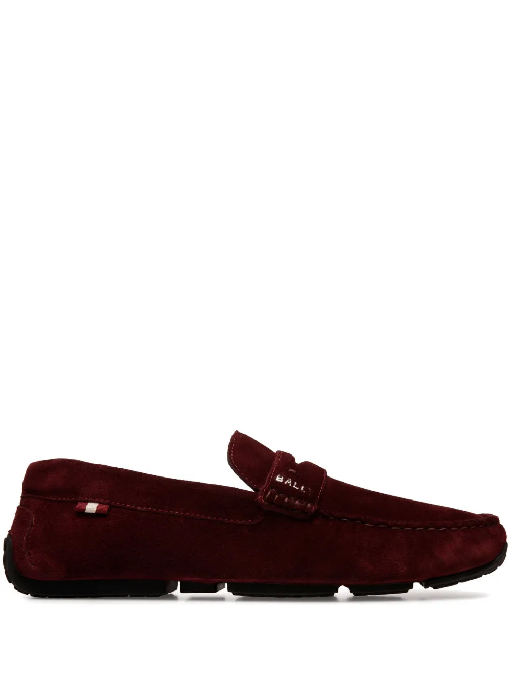 Bally Pilot Driver suede loafers