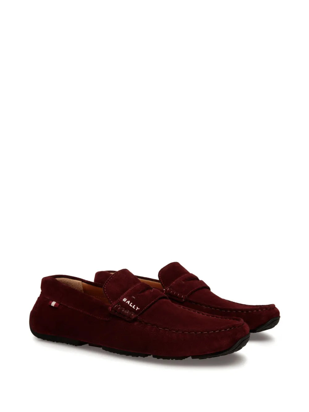 Bally Pilot Driver suede loafers