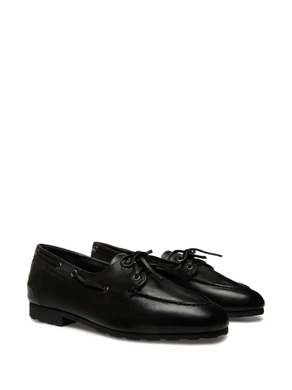 Bally leather loafers