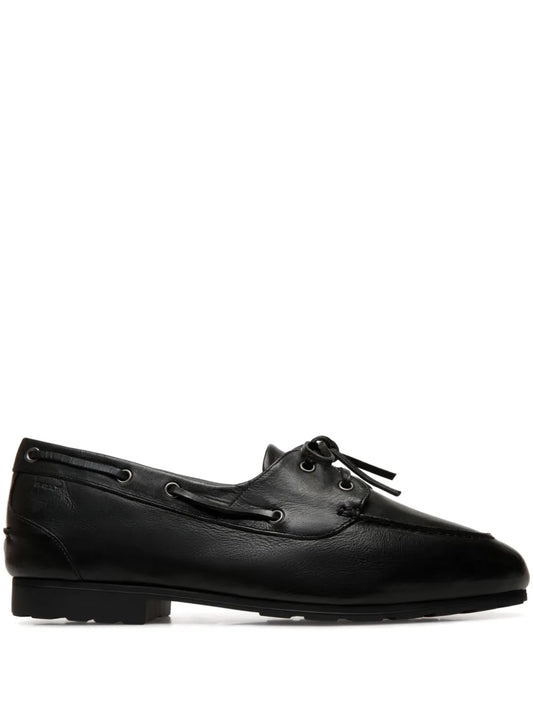 Bally leather loafers