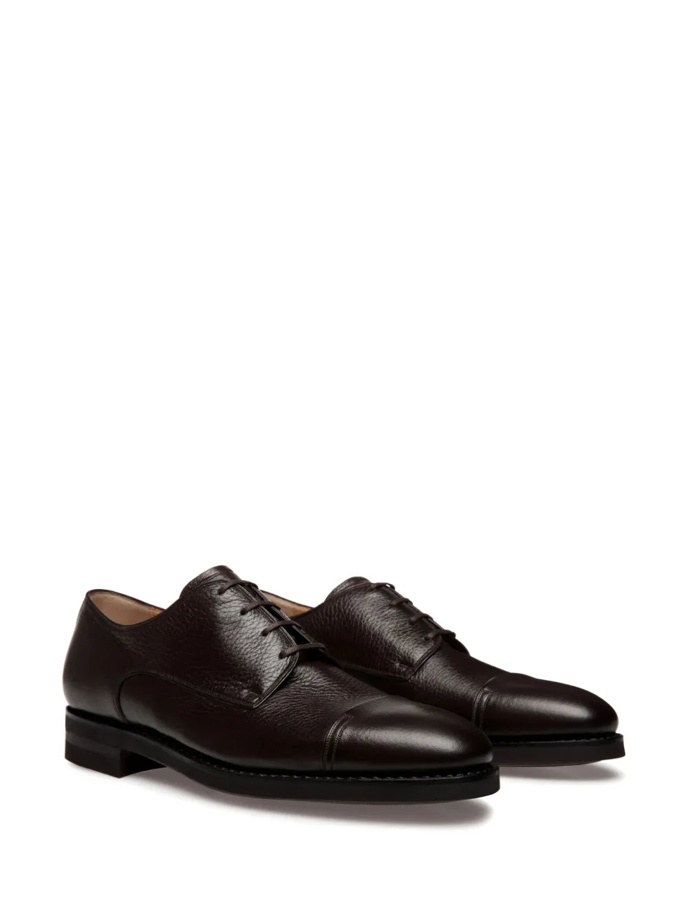 Bally leather derby shoes