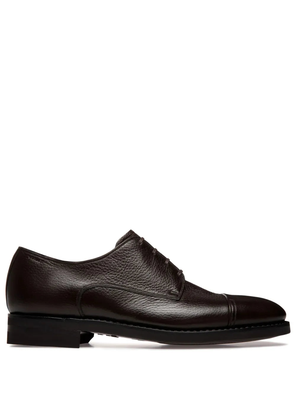 Bally leather derby shoes