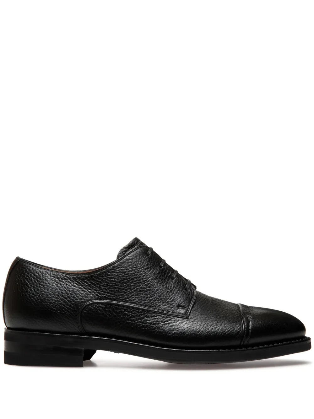 Bally leather derby shoes