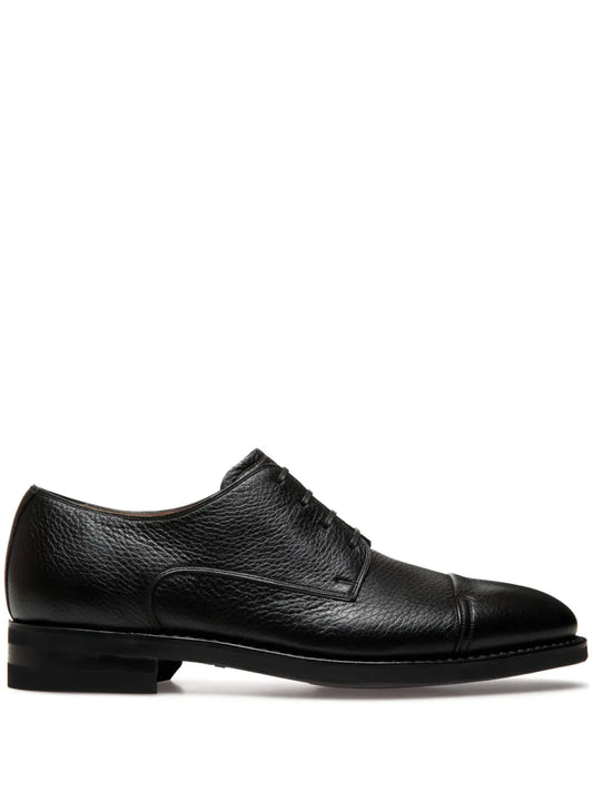 Bally leather derby shoes