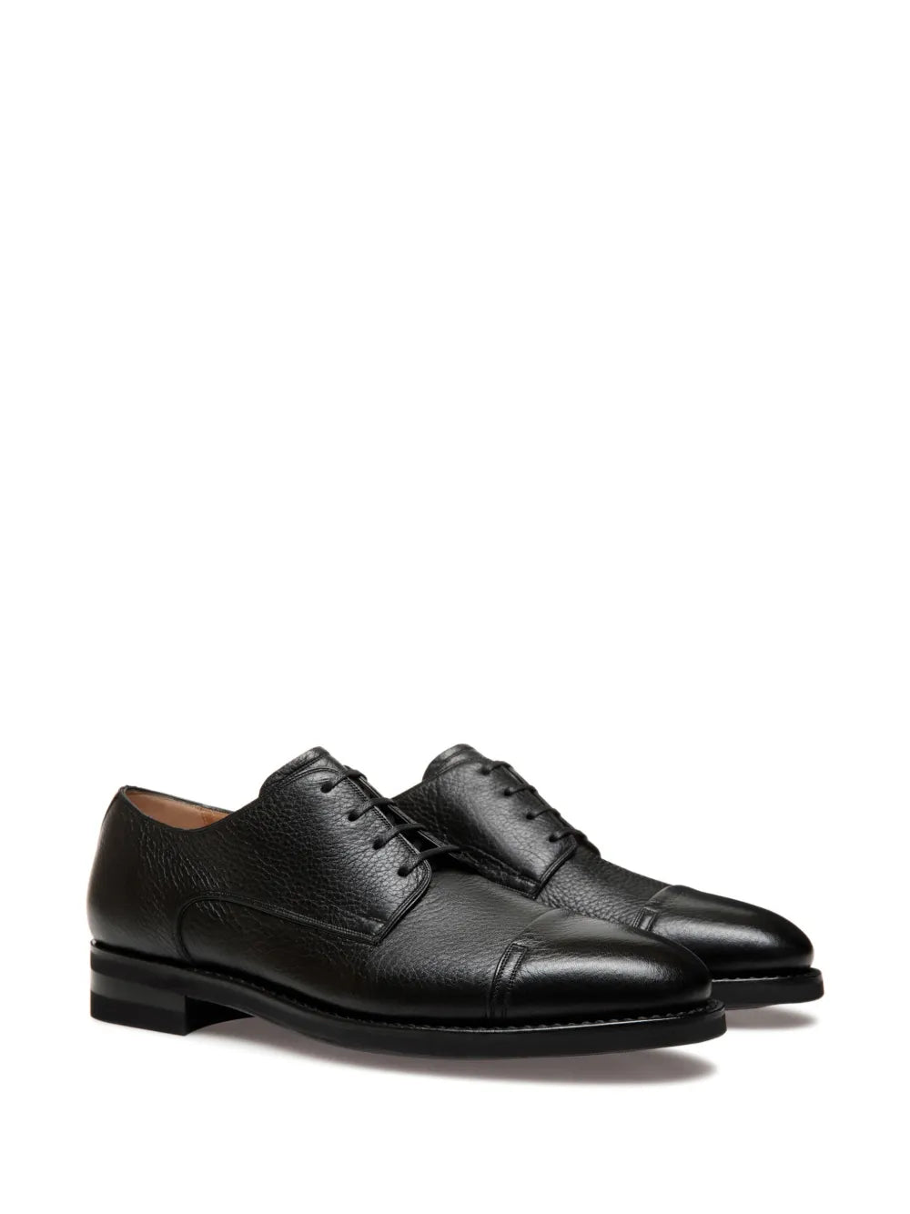 Bally leather derby shoes