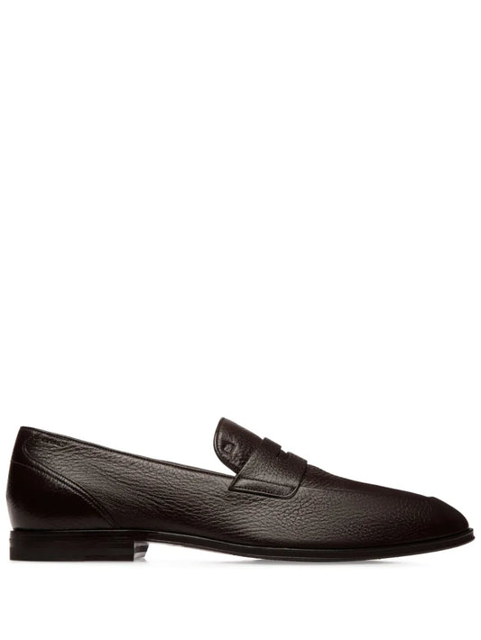 Bally Westminster Loafer in Deer Leather wide foot morphology
