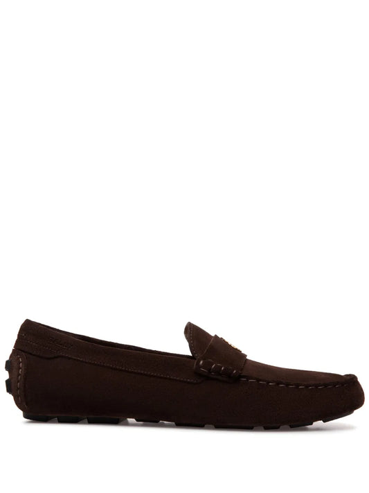 Bally Kerbs Driver in Suede Leather wide foot morphology