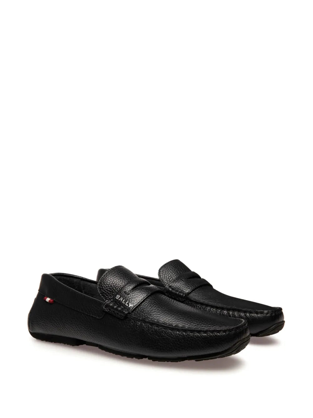 Bally Pilot Driver grained leather loafers