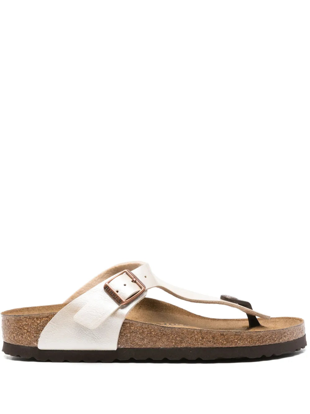 Birkenstock Gizeh leather slippers