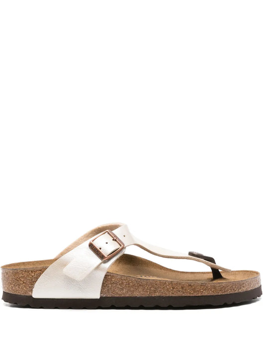 Birkenstock Gizeh leather slippers