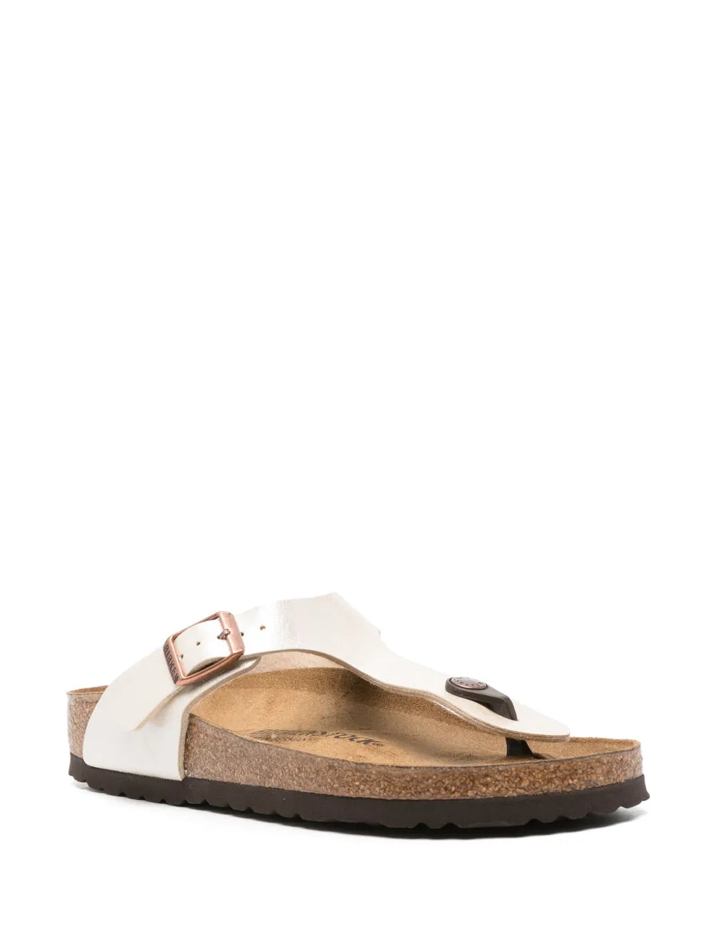 Birkenstock Gizeh leather slippers